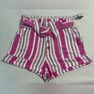 Rip Curl Women’s Ashore Stripe Shorts M, NWOT